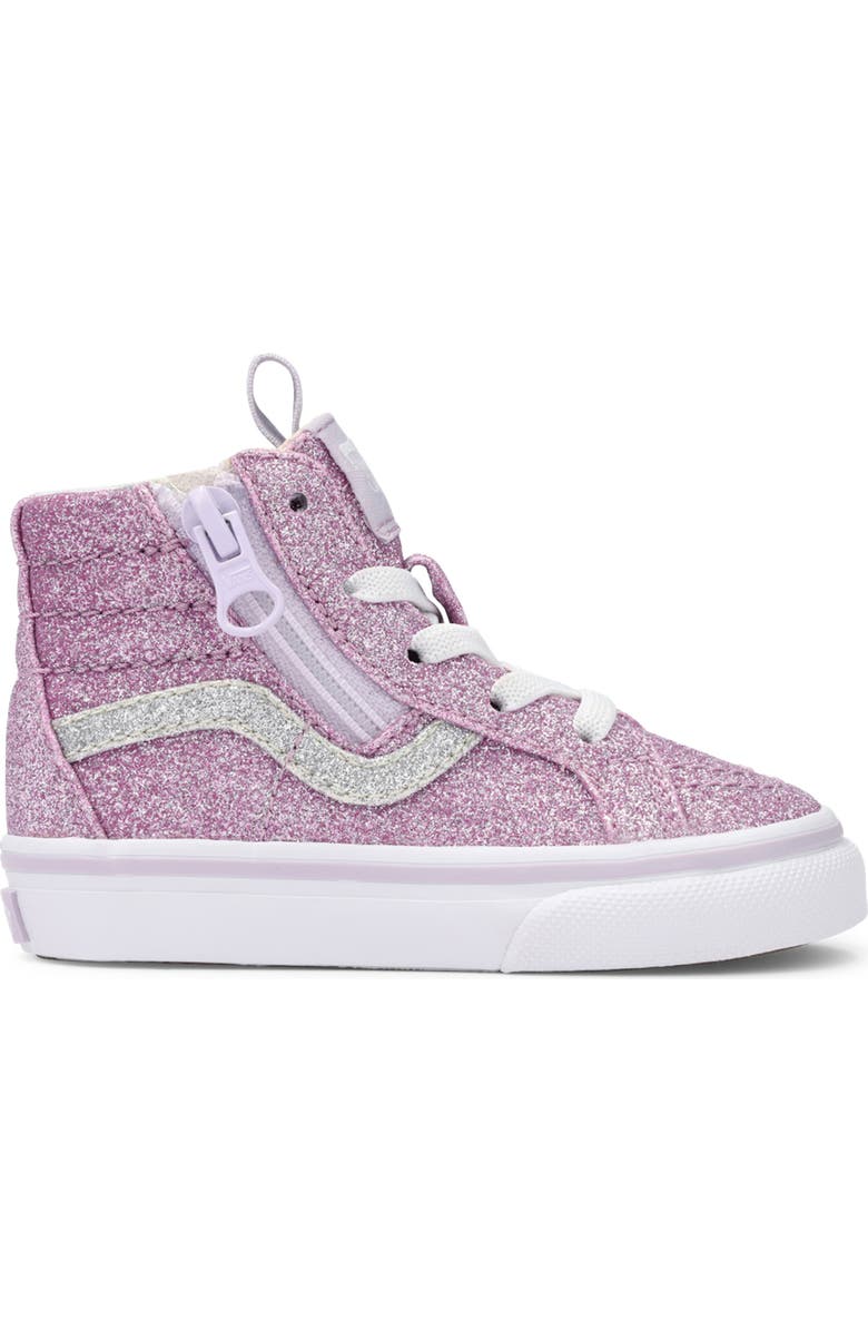 Vans Kids' Sk8-Hi Reissue Side Zip Sneaker, Main, color,