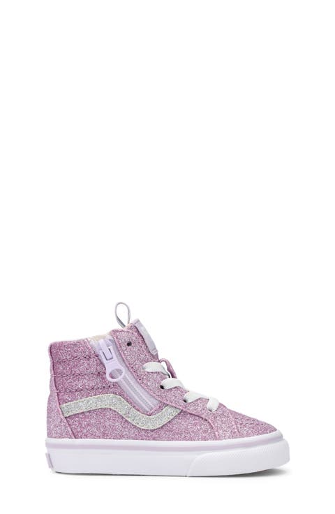 Kids' Sk8-Hi Reissue Side Zip Sneaker (Baby, Walker & Toddler)