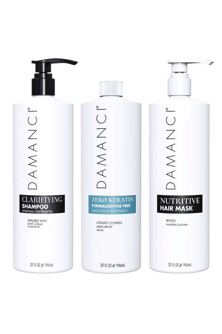 Zerø Keratin Revival Kit, Main, color, 10 oz