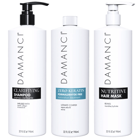 Zerø Keratin Revival Kit