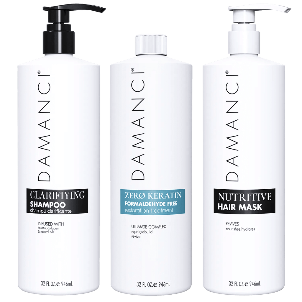 Damanci Zerø Keratin Revival Kit