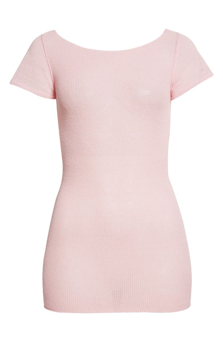 Paloma Wool Lope Ballet Neck Sweater, Alternate, color,