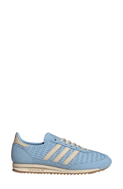 Adidas Originals Sl 72 Og Lace-up Sneakers In Blue