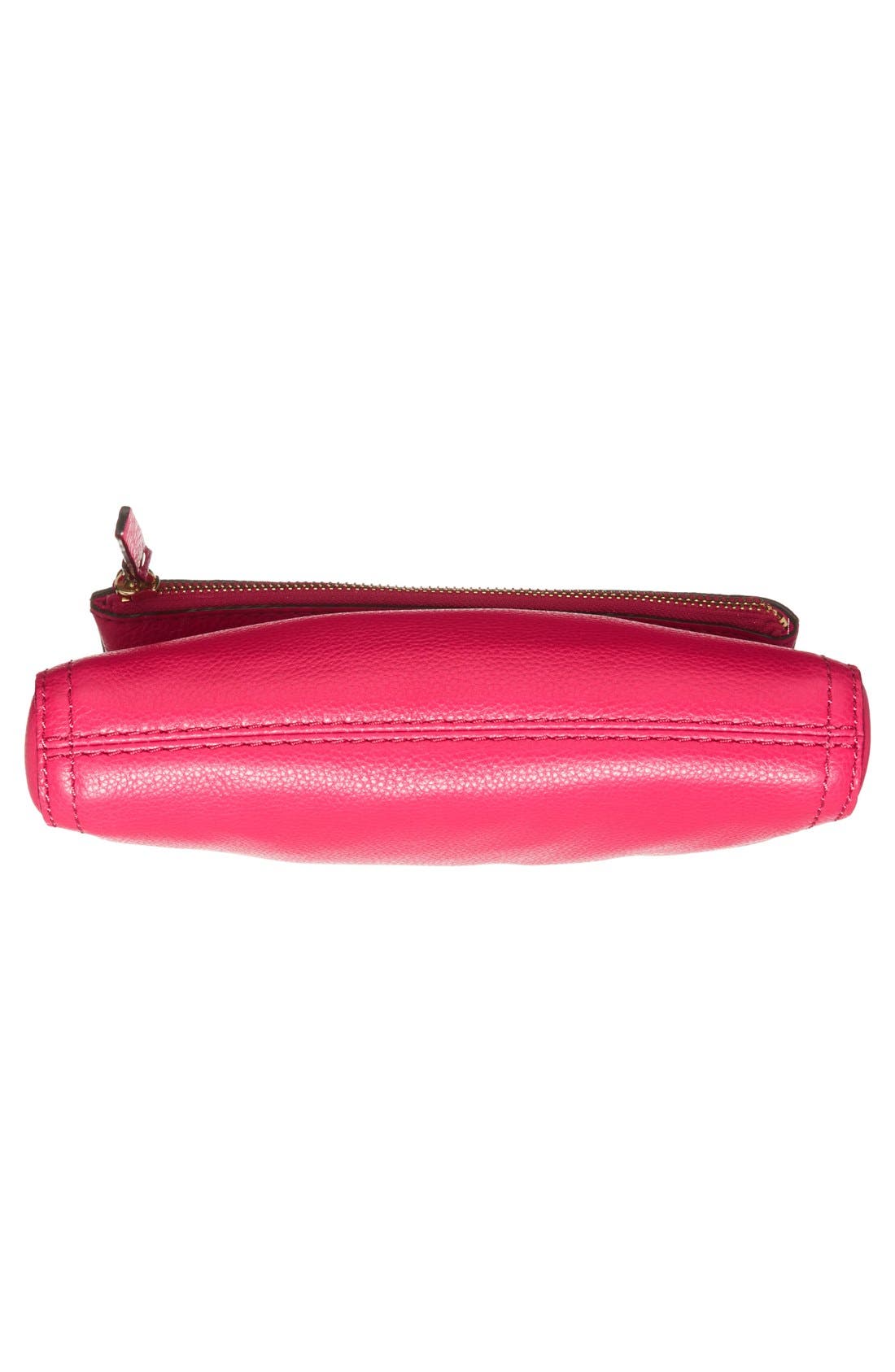 'cobble hill - mini carson' crossbody bag, Alternate, color, DEEP PINK