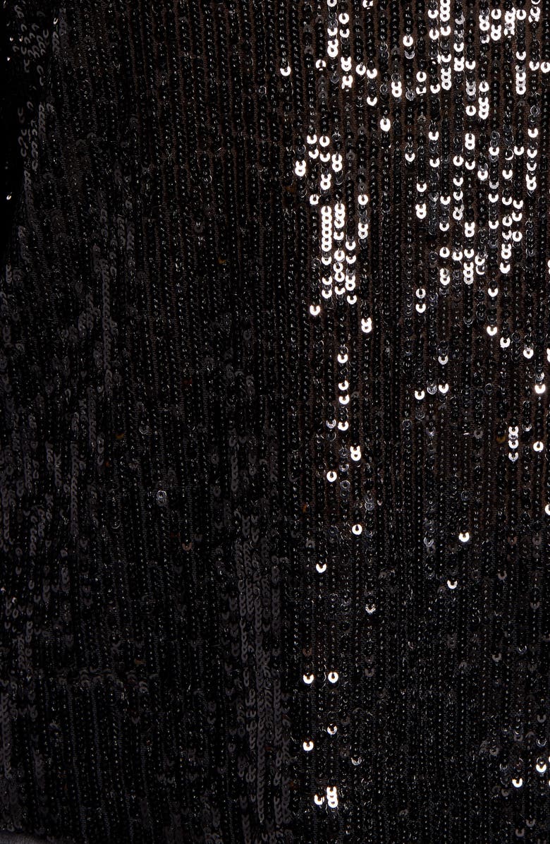 Chelsea28 Sequin Long Sleeve Top, Alternate, color, 