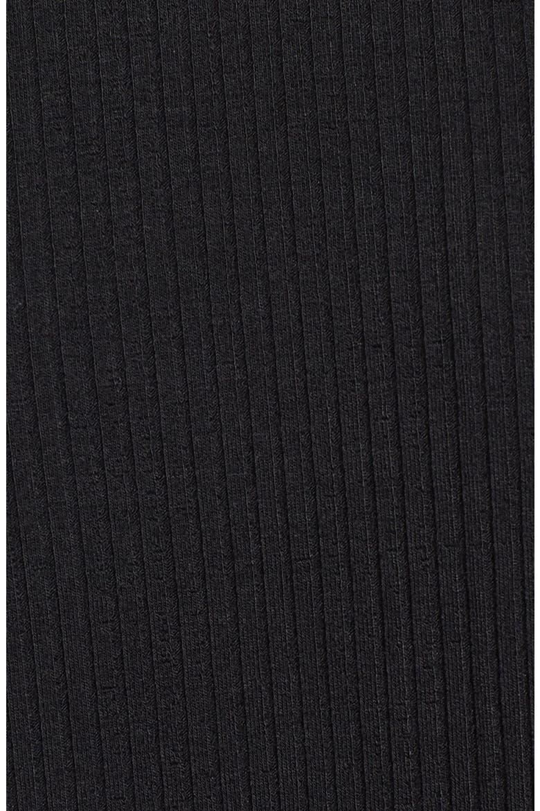 Leah' Shift Dress, Alternate, color, BLACK