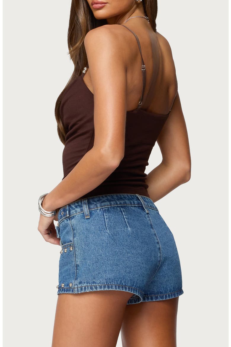 Layered Cowl Neck Camisole, Alternate, color, DARK-BROWN