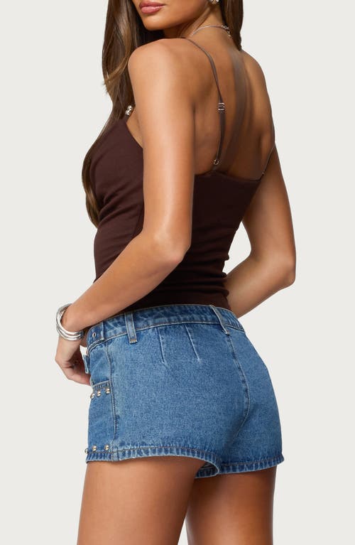 Edikted Layered Cowl Neck Camisole In Black