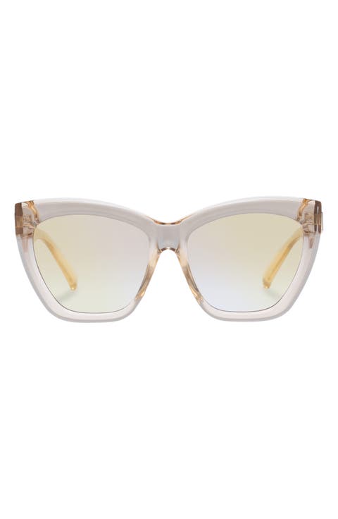 Vamos 57mm Cat Eye Sunglasses