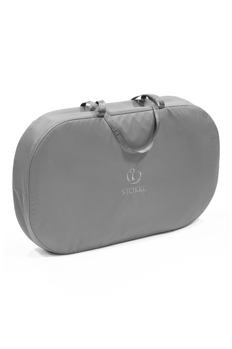 Snoozi™ Bassinet Bag, Main, color, GREY