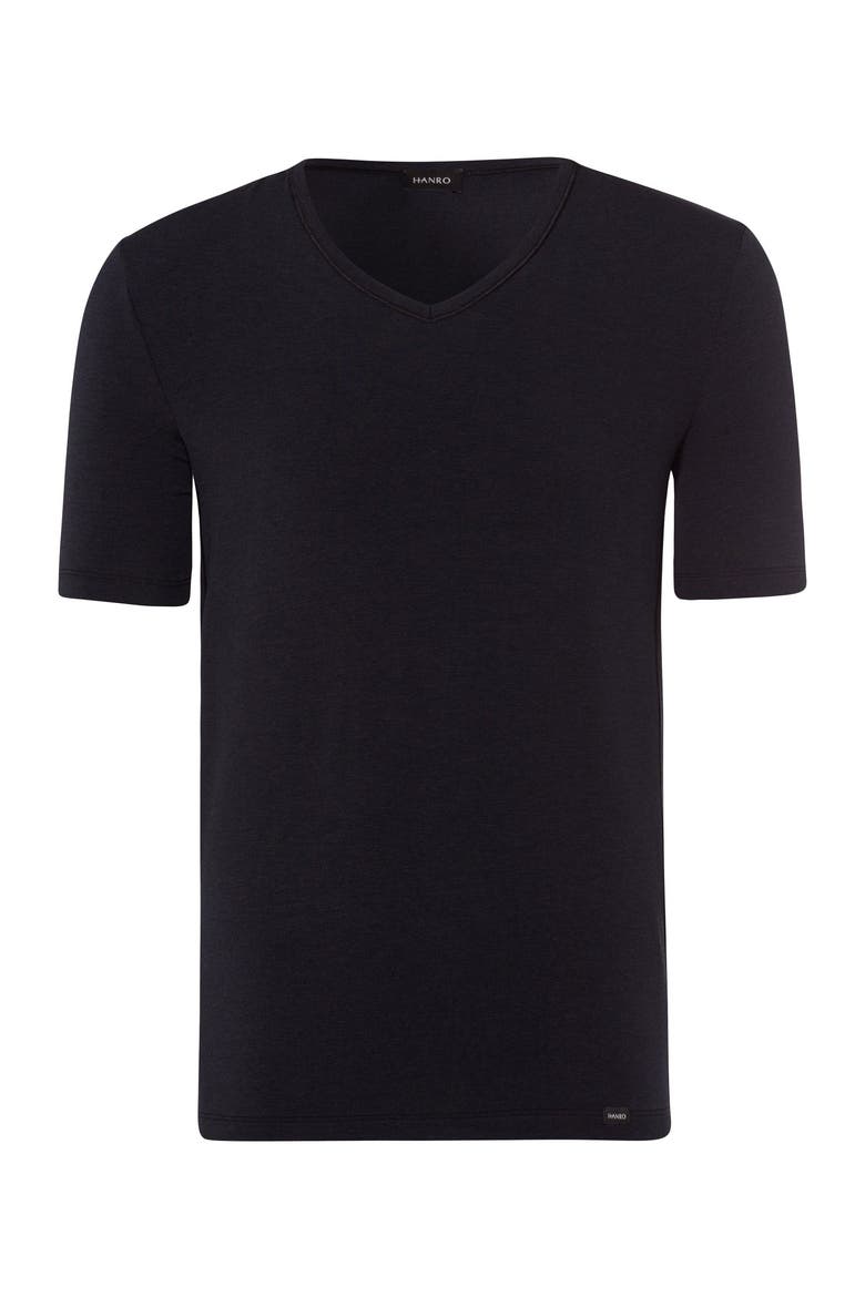 Natural Function V-Neck T-shirt, Main, color, Black