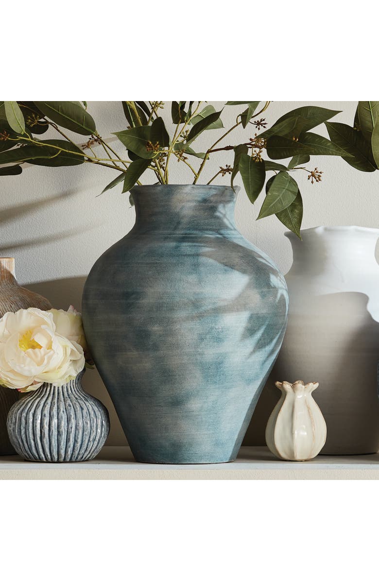 Napa Home & Garden Mirela Vase, Alternate, color, Blue