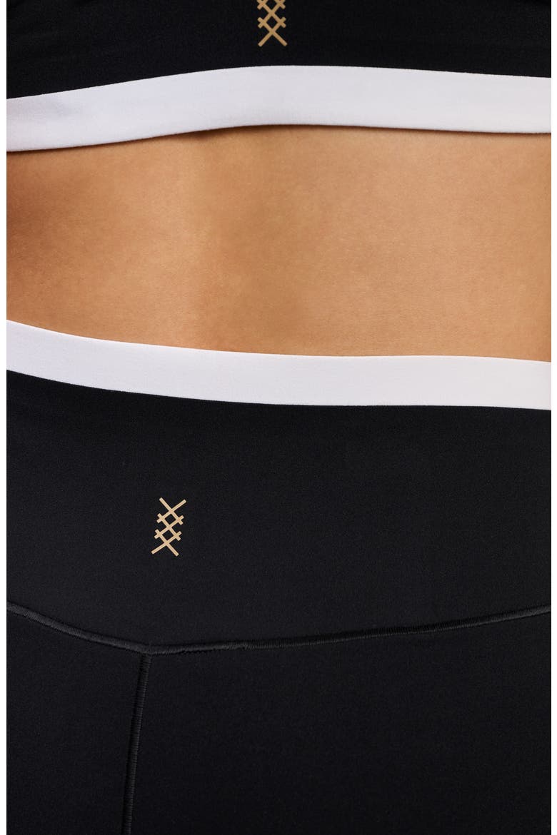 Revive Trio High Waist 7/8 Performance Leggings, Alternate, color, PURE BLACK