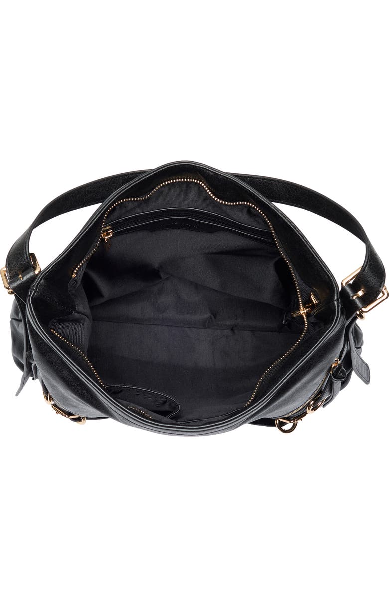 Melie Bianco Sloane Shoulder Bag, Alternate, color, Black