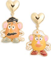 BaubleBar Disney Toy Story Mr. & Mrs. Potato Head Drop Earrings