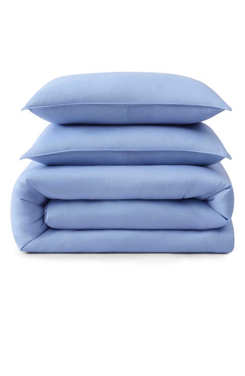 Core Solid Comforter & Shams Set