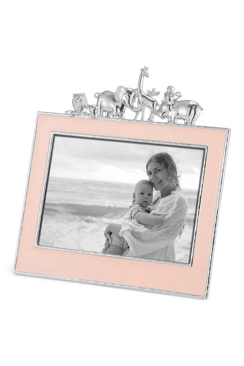 Animals 5 x 7-Inch Picture Frame, Alternate, color, CORAL