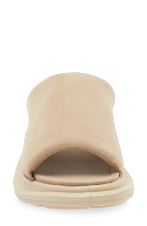 Ecco Offroad Slide Sandal In Beige