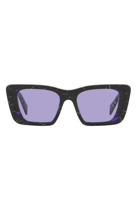 51mm Butterfly Sunglasses