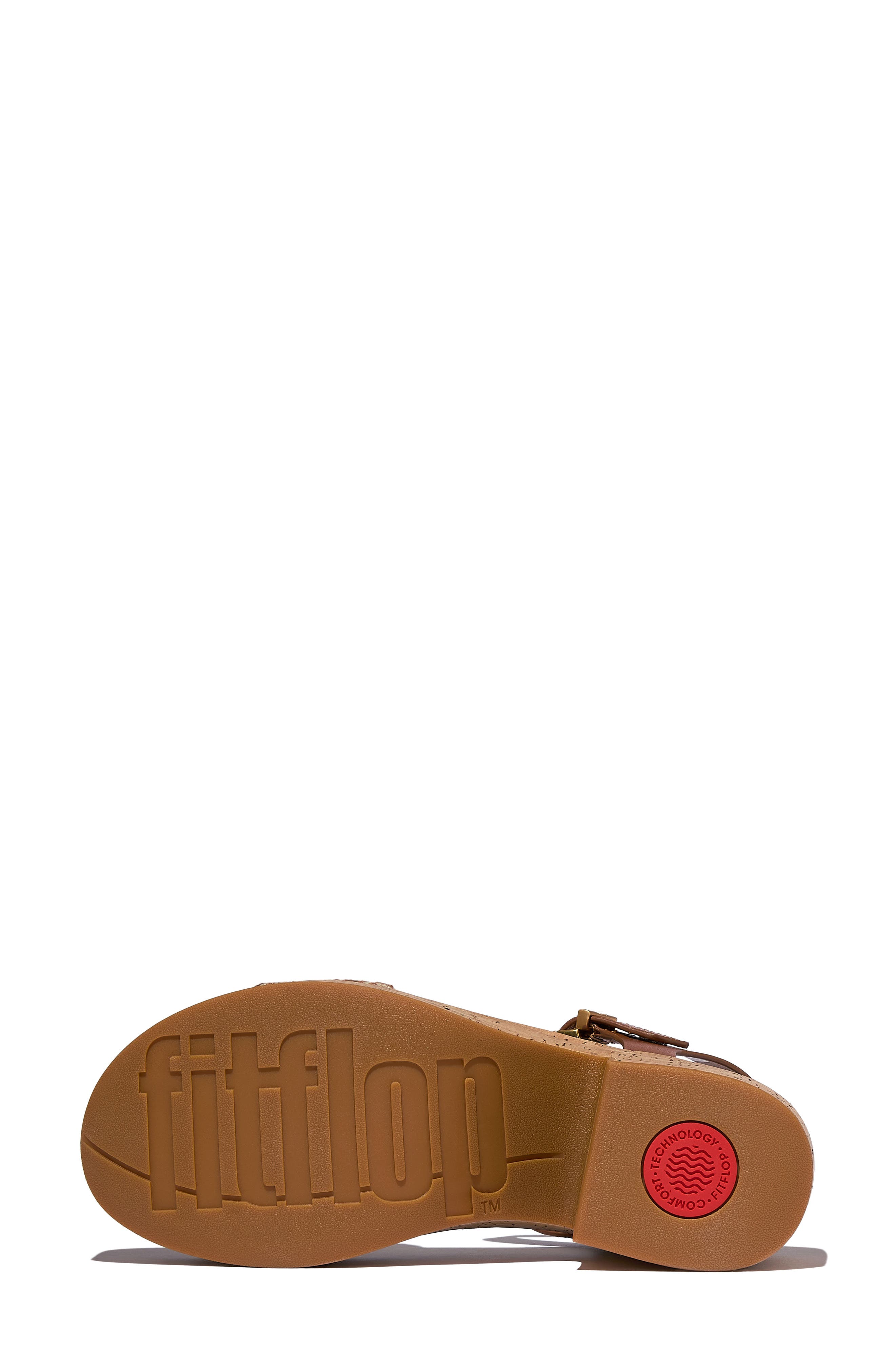 Platform Sandal, Alternate, color, DEEP TAN