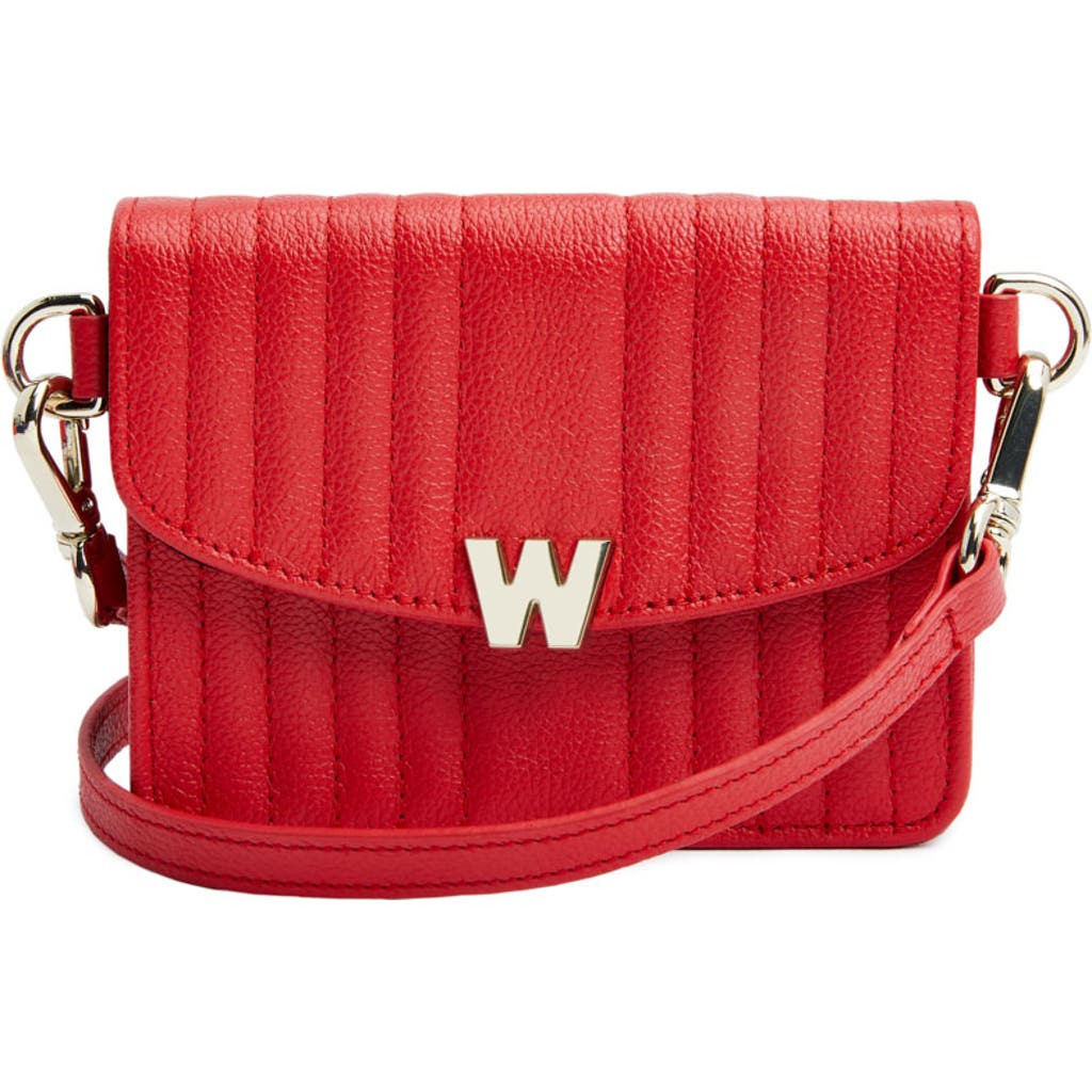 Wolf Mimi Mini Bag With Wristlet & Lanyard