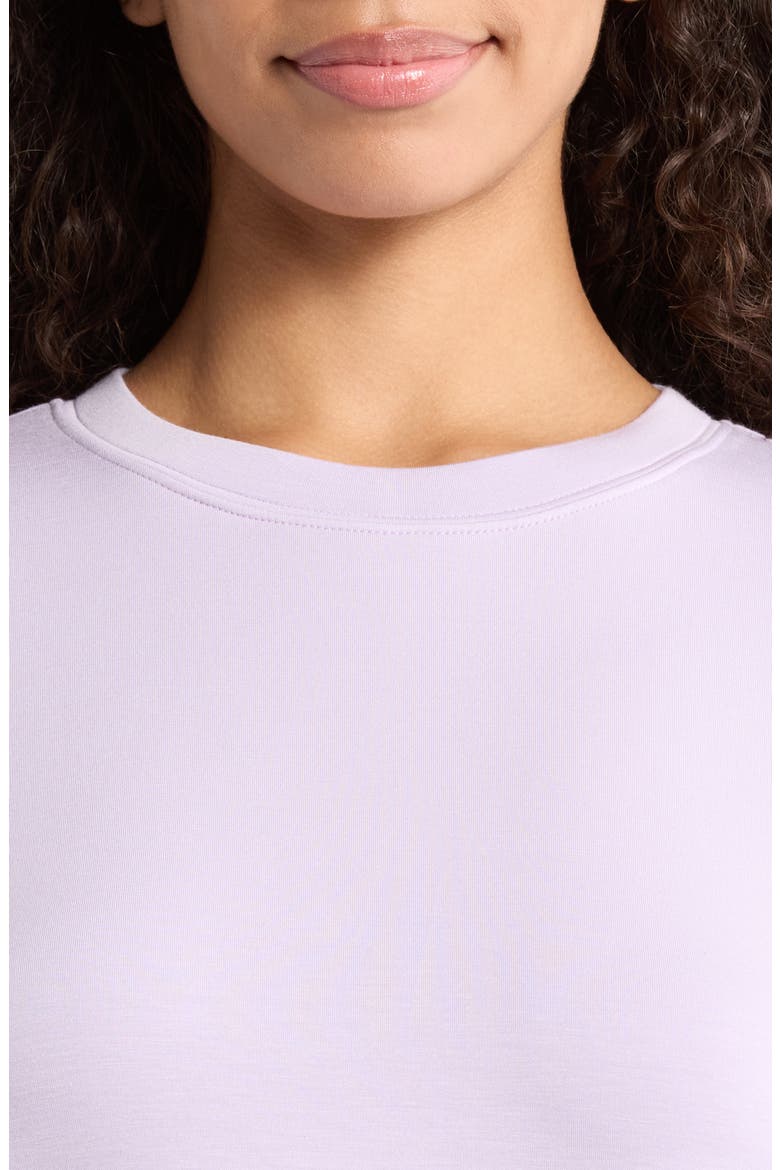 AirEssentials Crewneck Sweatshirt, Alternate, color, VERBENA