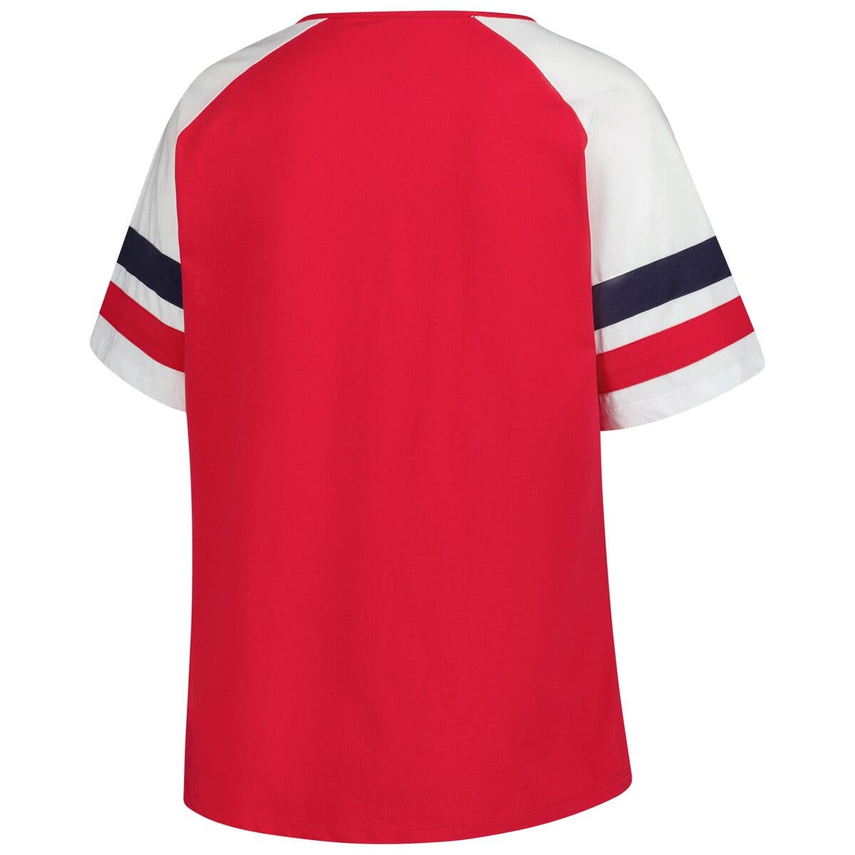 PROFILE Women's Profile Red St. Louis Cardinals Plus Sized Arched Notch ...