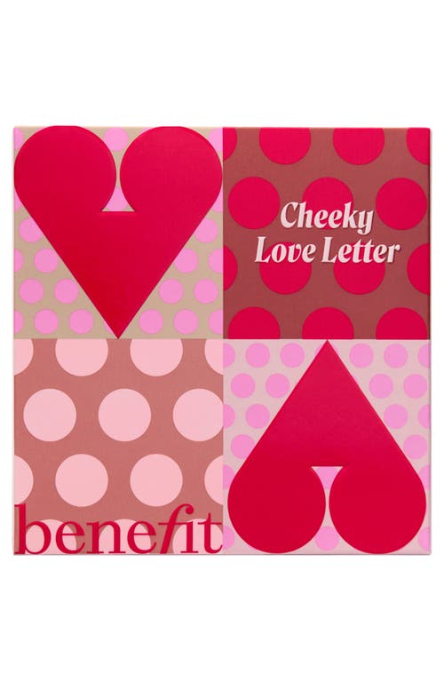 Benefit Cosmetics Cheeky Love Letter Blush & Bronzer Palette In No Color