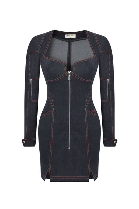 Zeitgeist Denim Dress