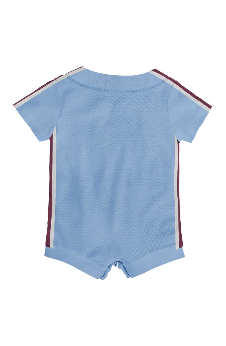 Nike Newborn Nike Light Blue Philadelphia Phillies Alternate Replica Romper Jersey, Alternate, color, Light Blue