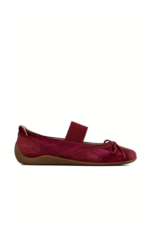 Marion Suede Flat