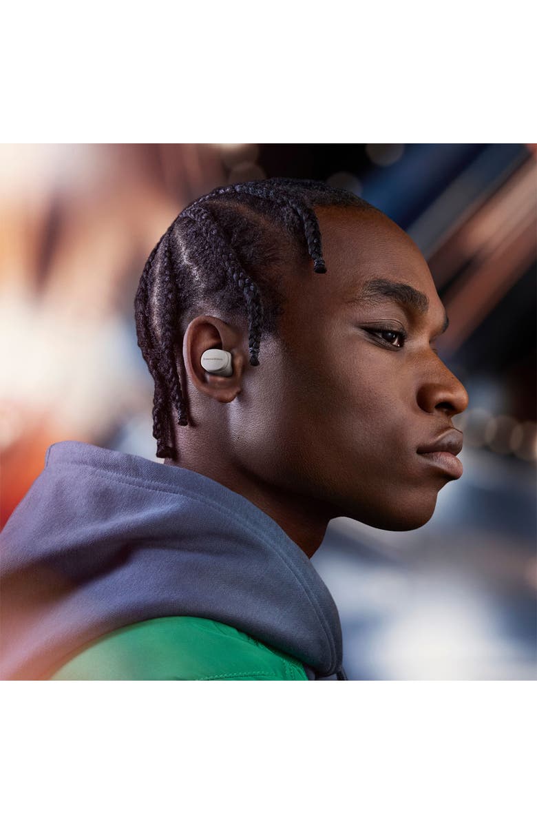 Bowers 
Wilkins Pi6 In-Ear Noise-Cancelling True Wireless Earbuds, Alternate, color, Gray