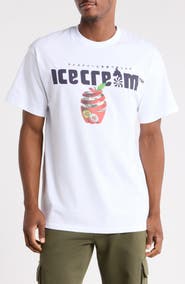 ICECREAM Luger Graphic T-Shirt