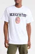 ICECREAM Luger Graphic T-Shirt