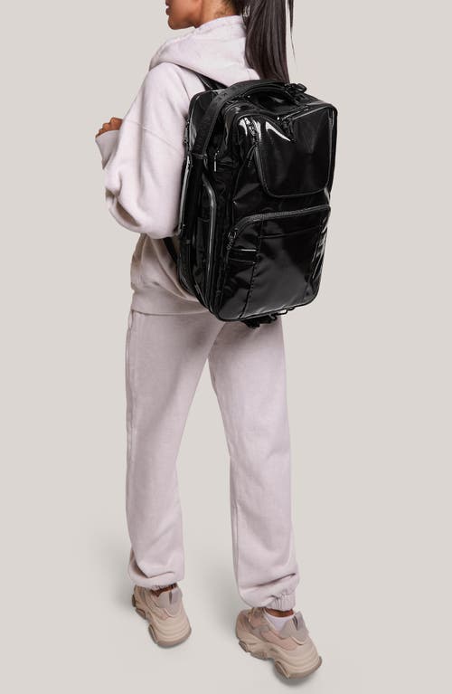 Aimee Kestenberg Dakota Faux Leather Travel Backpack In Black
