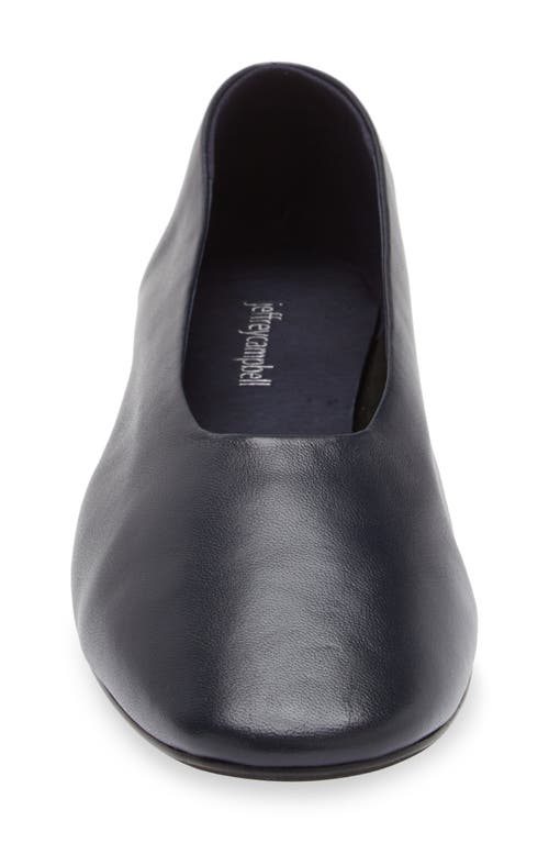 Jeffrey Campbell Trustee Pump In Blue