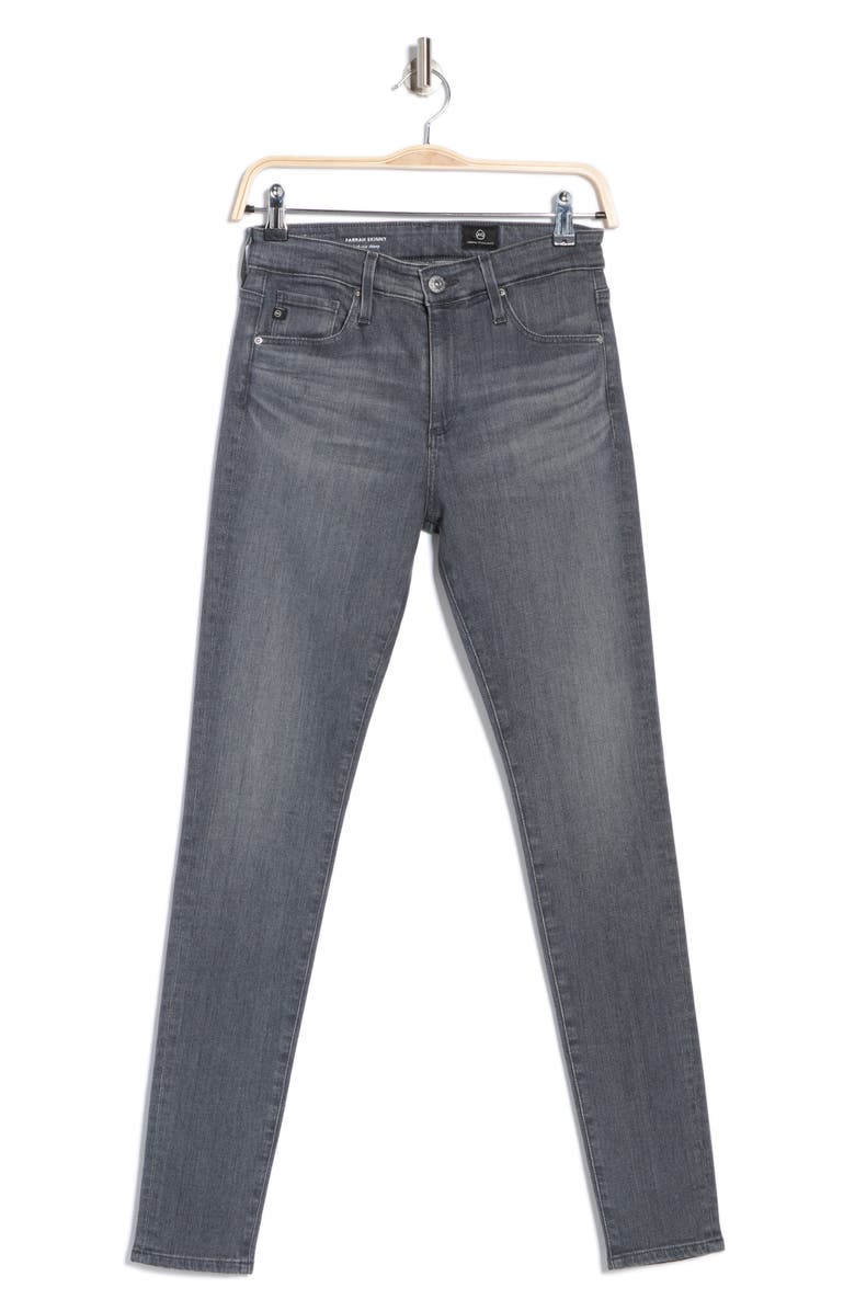 AG Farrah Skinny Jeans, Alternate, color, 