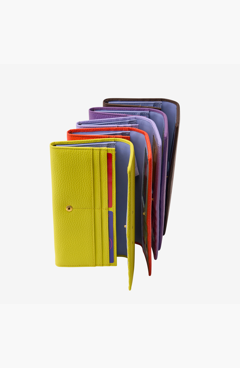 Tusk Ascot Flap Over Wallet, Alternate, color,