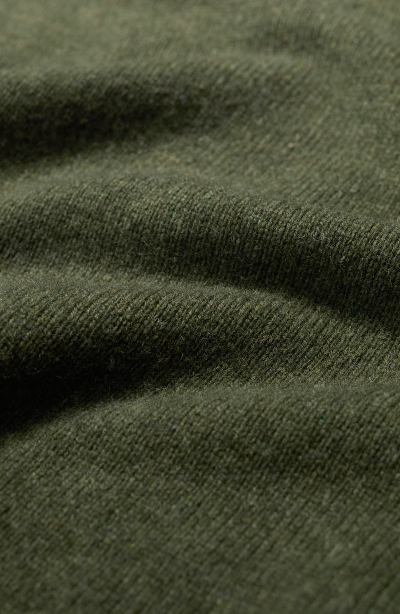 Seasalt Cornwall East View Merino Wool Blend Sweater Vest, Alternate, color, Light Olive