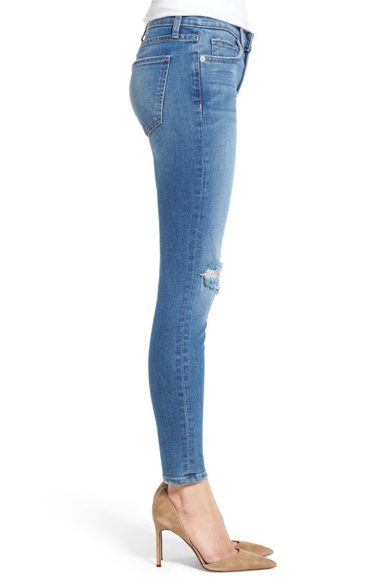 The Stiletto Ripped Skinny Jeans, Alternate, color, 2 YEAR DESTROY