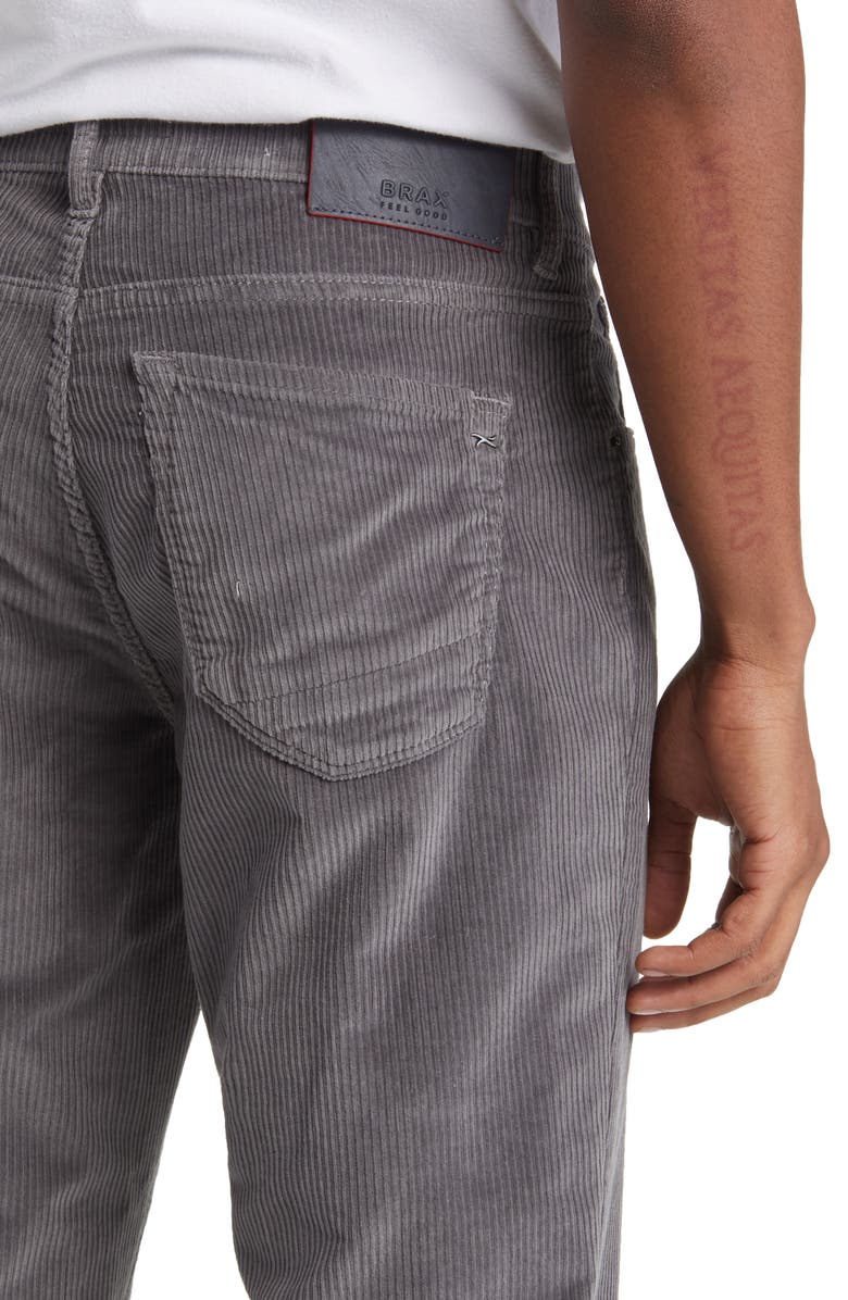 Brax Chuck Five-Pocket Corduroy Pants, Alternate, color, 