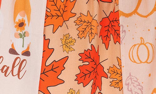 Tiramisu 3-piece Kitchen Towel Set