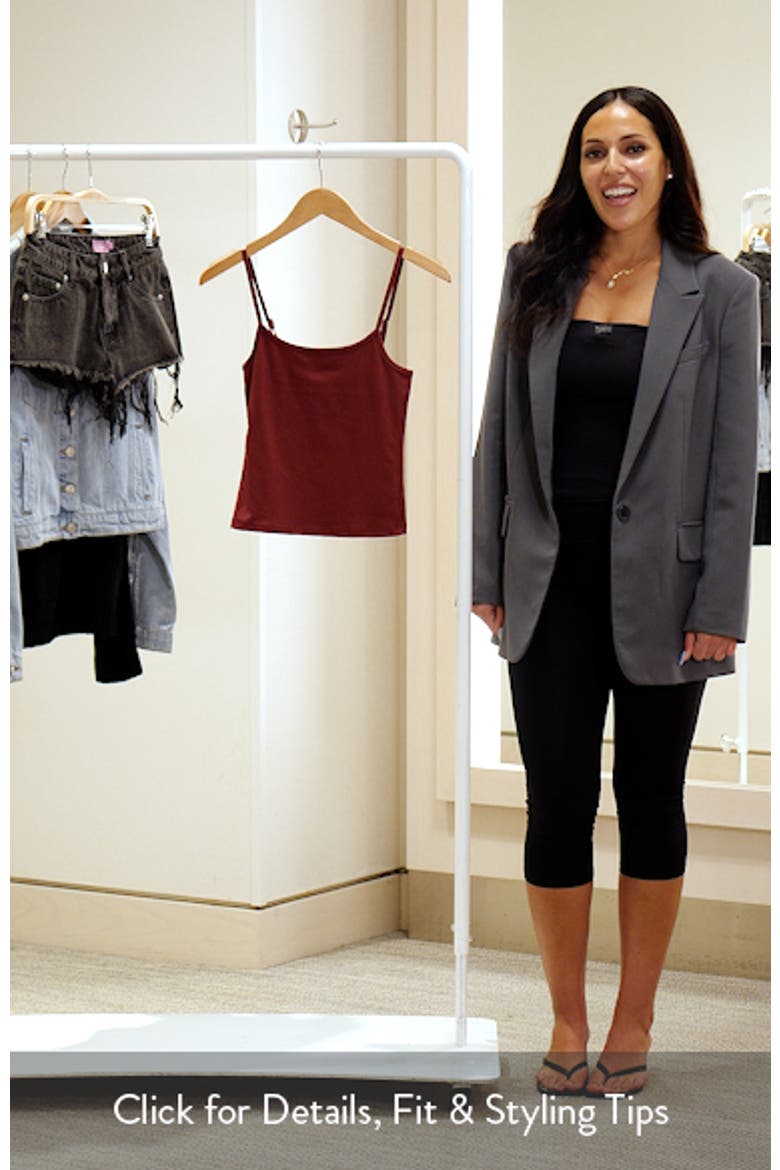 Deanna Crop Camisole video