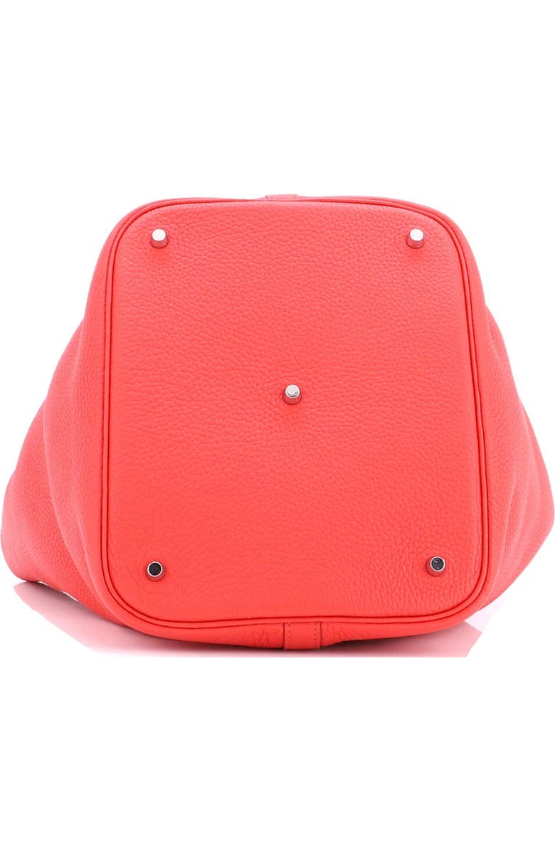 Pre-Owned Hermes Picotin Lock Bag Clemence GM, Alternate, color, Rouge Tomate