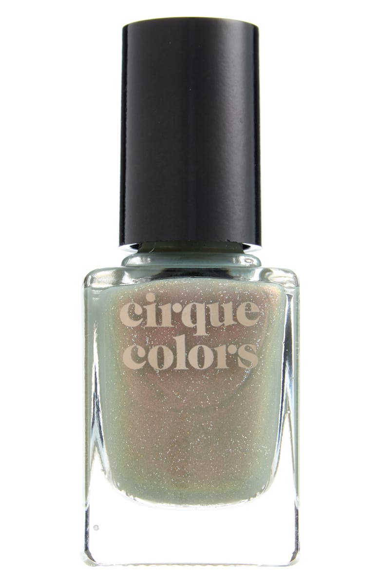 Cirque Colors Succulent Garden Shimmer Nail Polish, Main, color, 