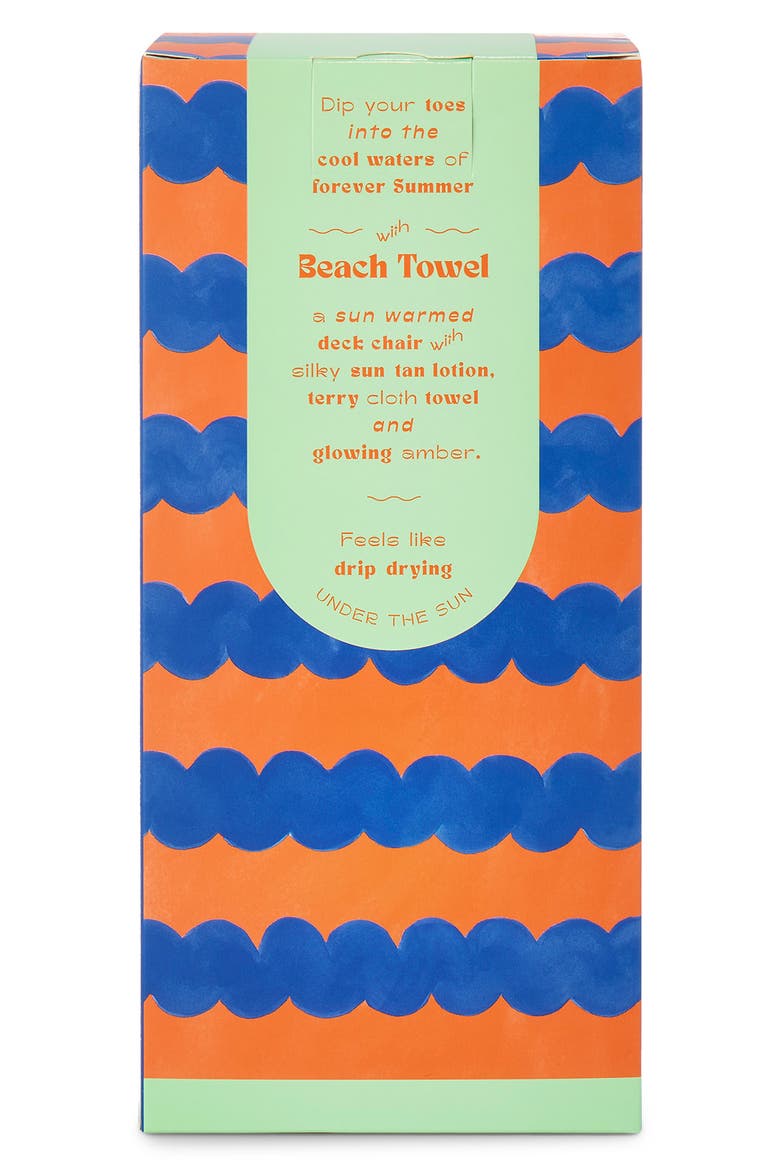 Beach Towel Aromatic Sun Reed Diffuser, Alternate, color, BLUE