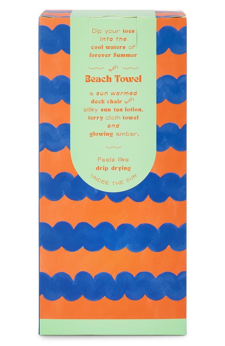 ILLUME<sup>®</sup> Beach Towel Aromatic Sun Reed Diffuser, Main, color, Blue