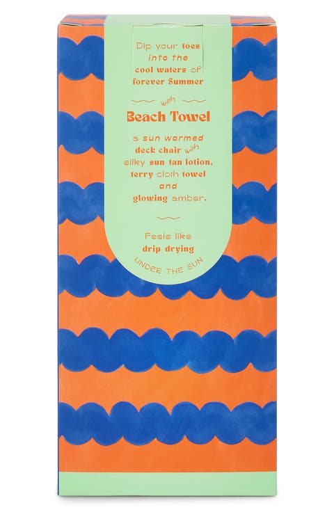 Beach Towel Aromatic Sun Reed Diffuser