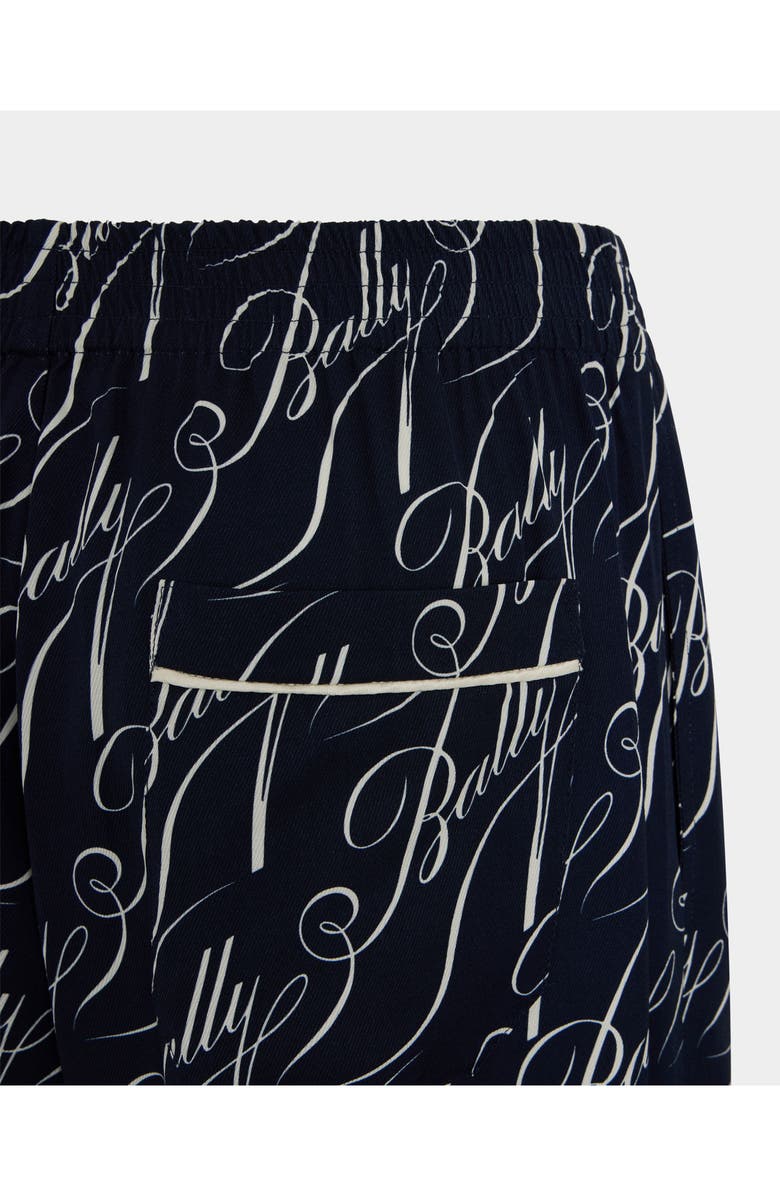 Bally Christmas Capsule Pants, Alternate, color, Blue