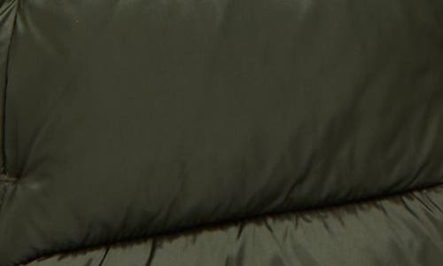 Save The Duck Kids' Gracie Quilted Puffer Jacket In Thyme Green